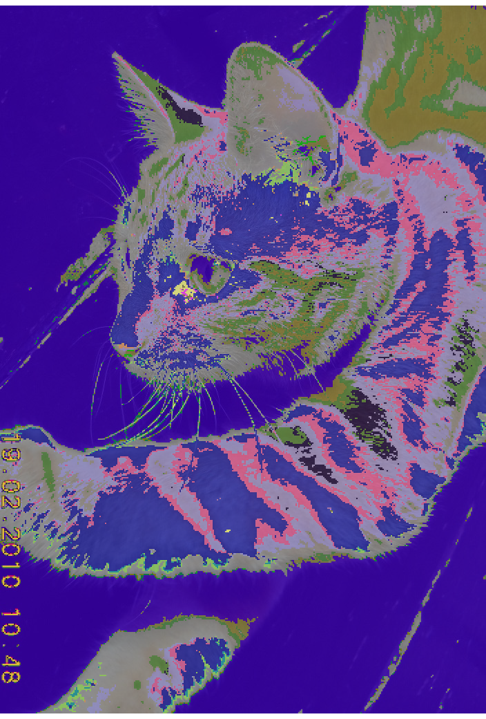 Recoloring of 