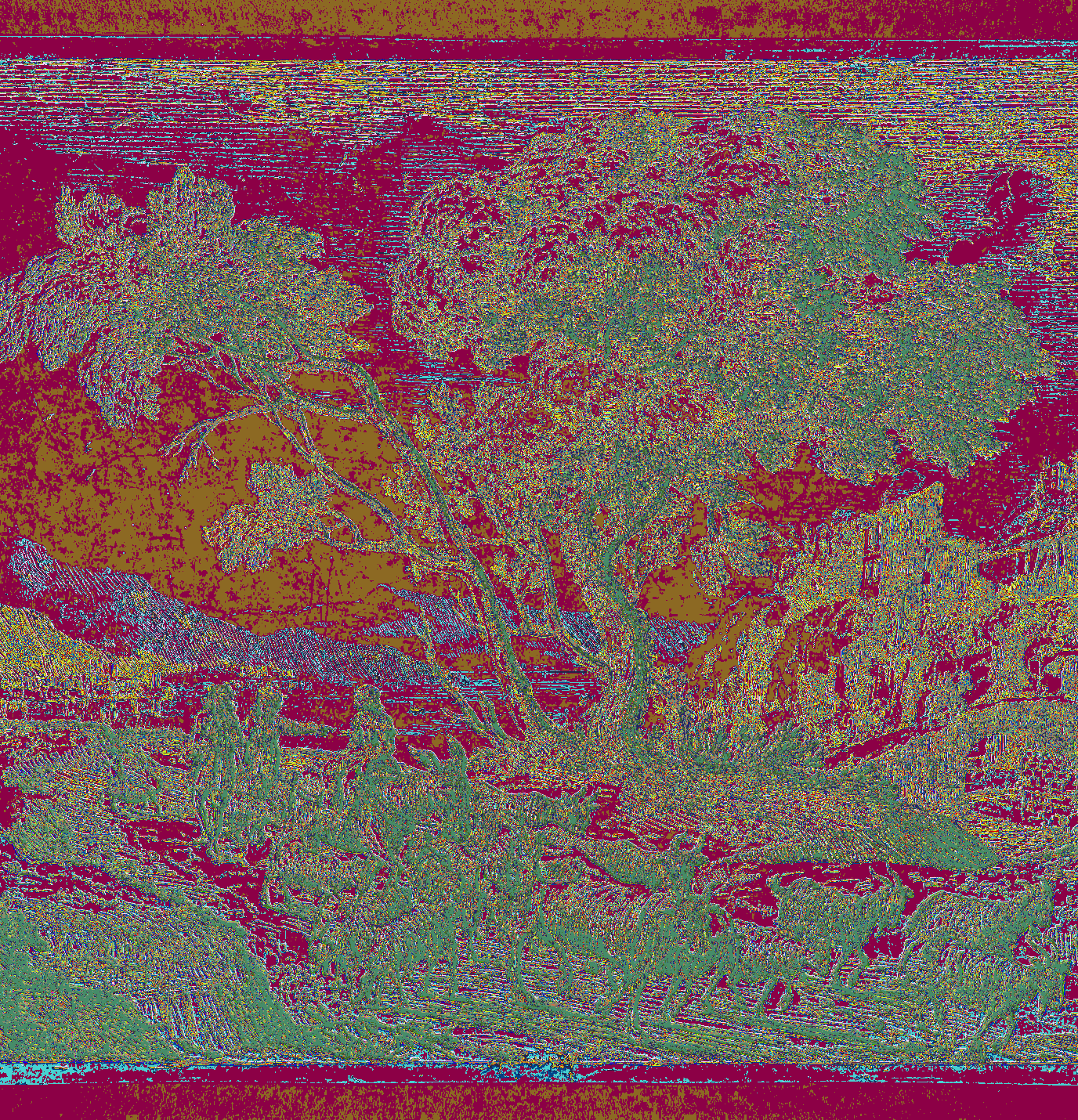 Recoloring of 