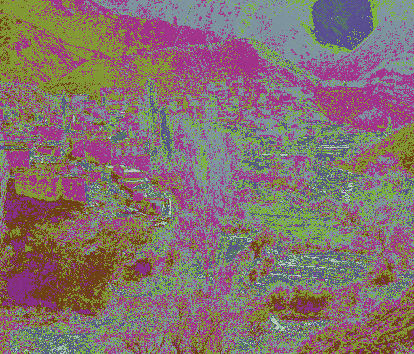 Recoloring of 
