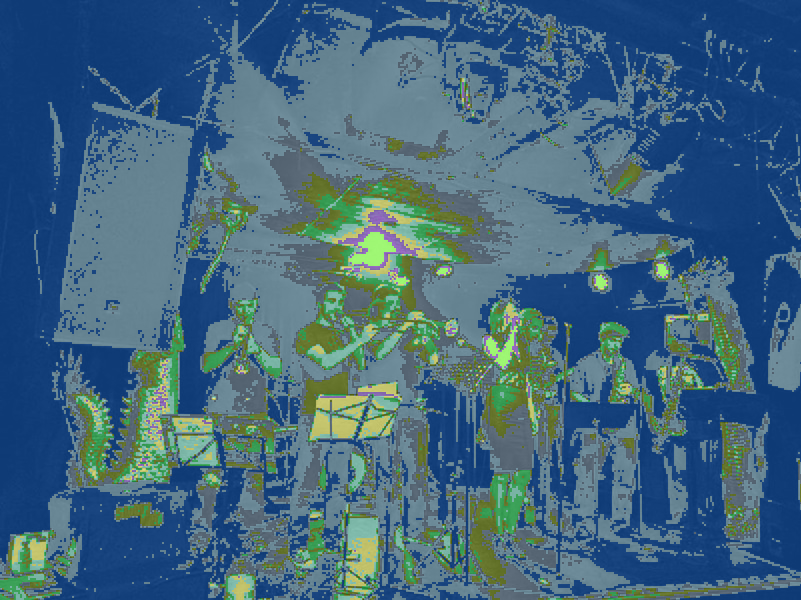 Recoloring of 