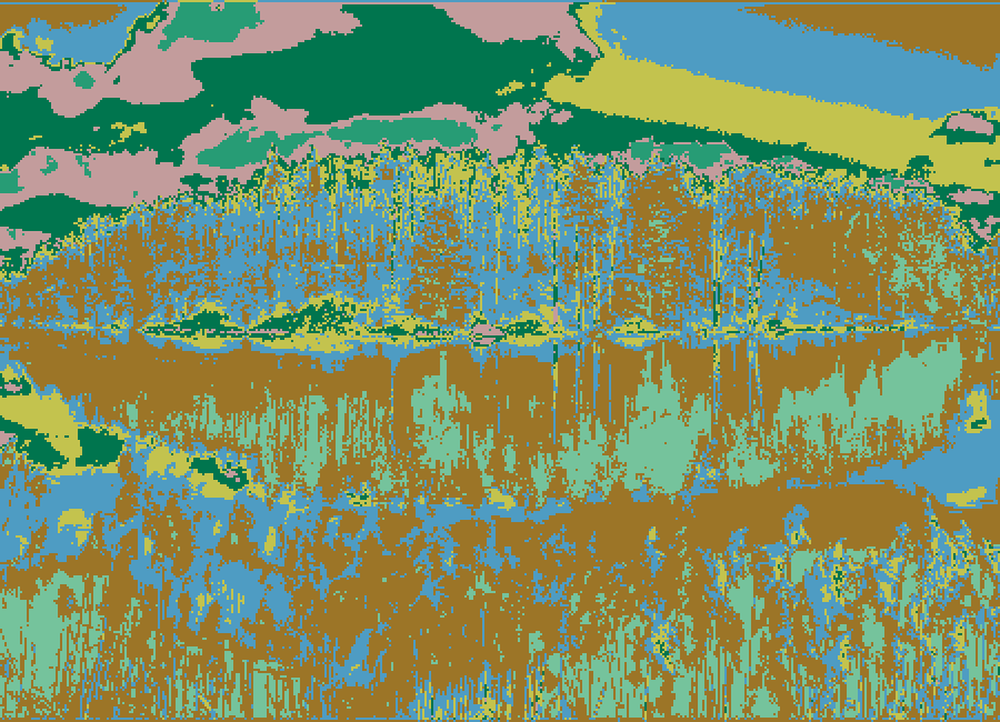 Recoloring of 