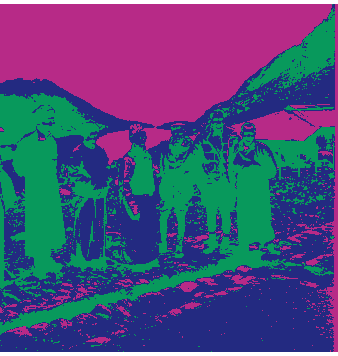 Recoloring of 