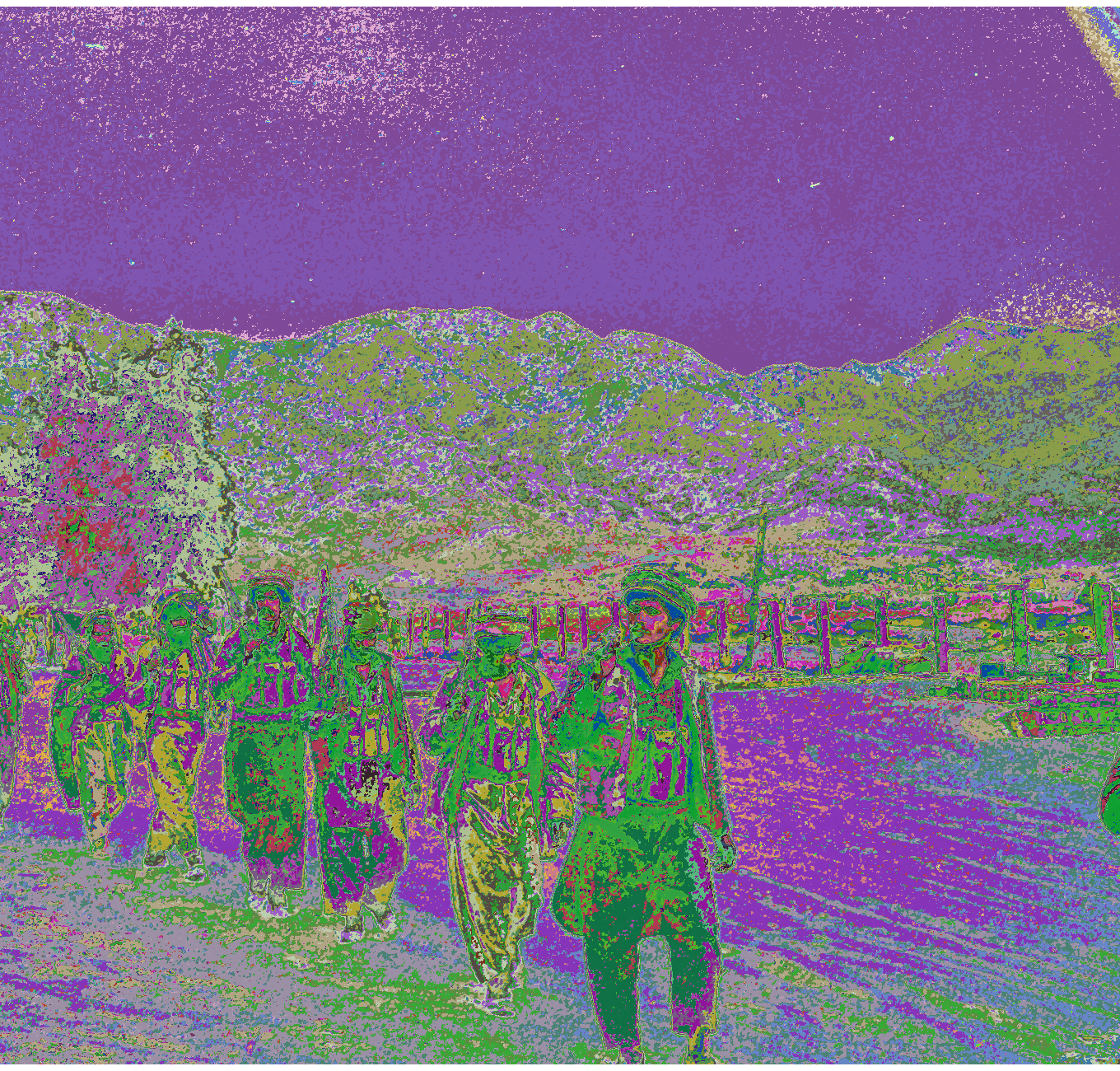 Recoloring of 