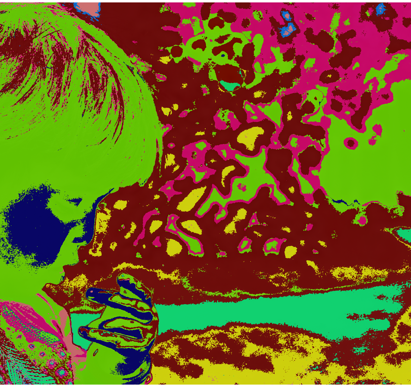 Recoloring of 