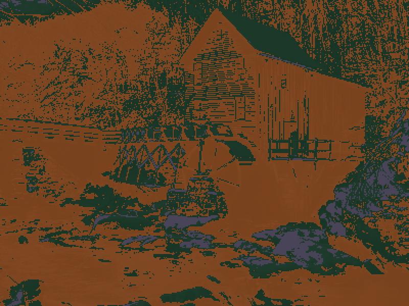 Recoloring of 