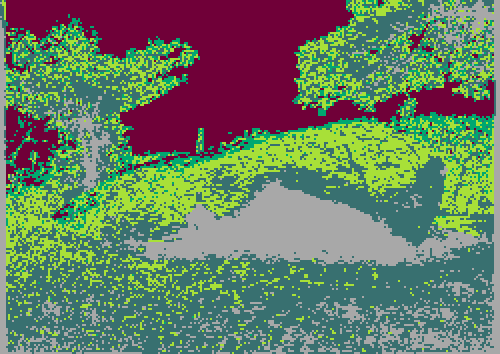 Recoloring of 
