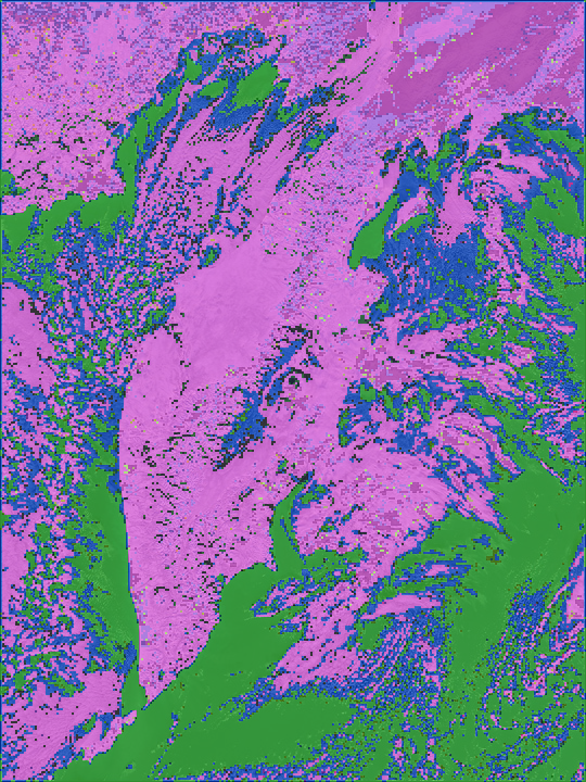 Recoloring of 