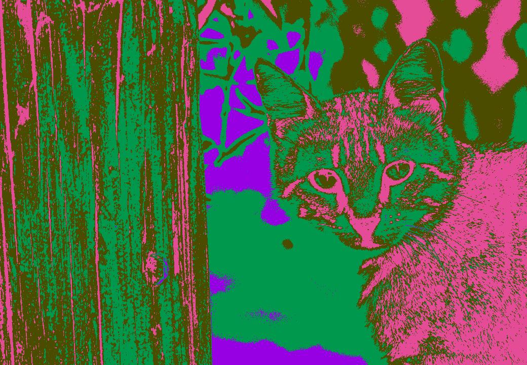 Recoloring of 