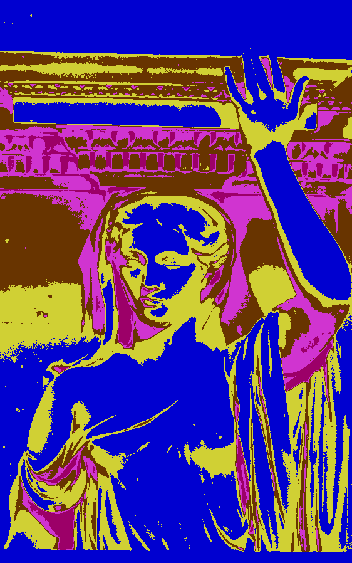 Recoloring of 