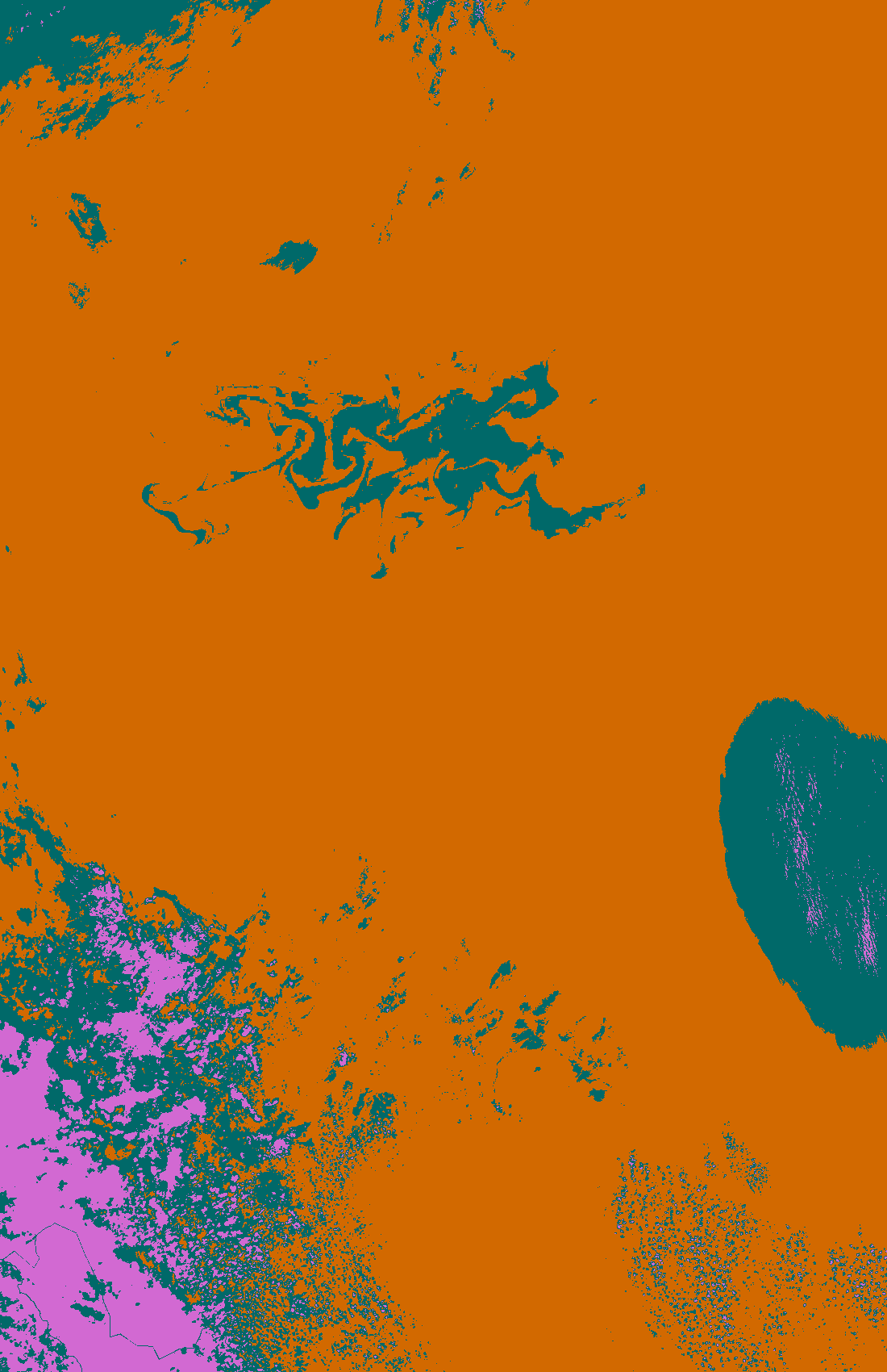 Recoloring of 