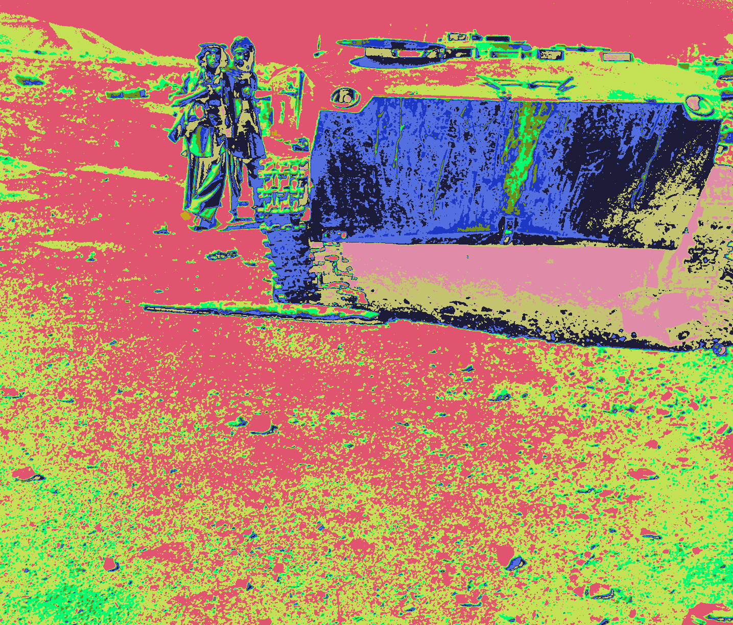Recoloring of 