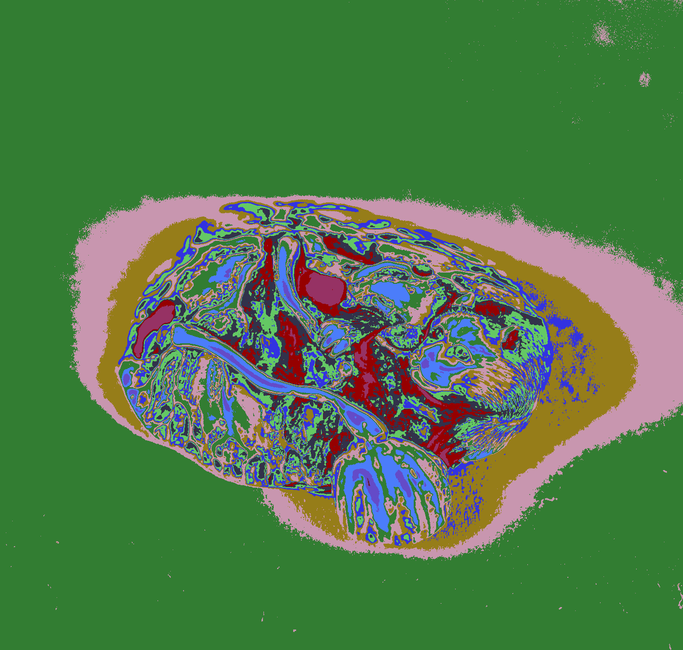 Recoloring of 
