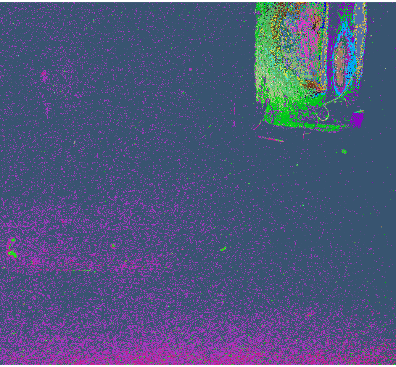 Recoloring of 