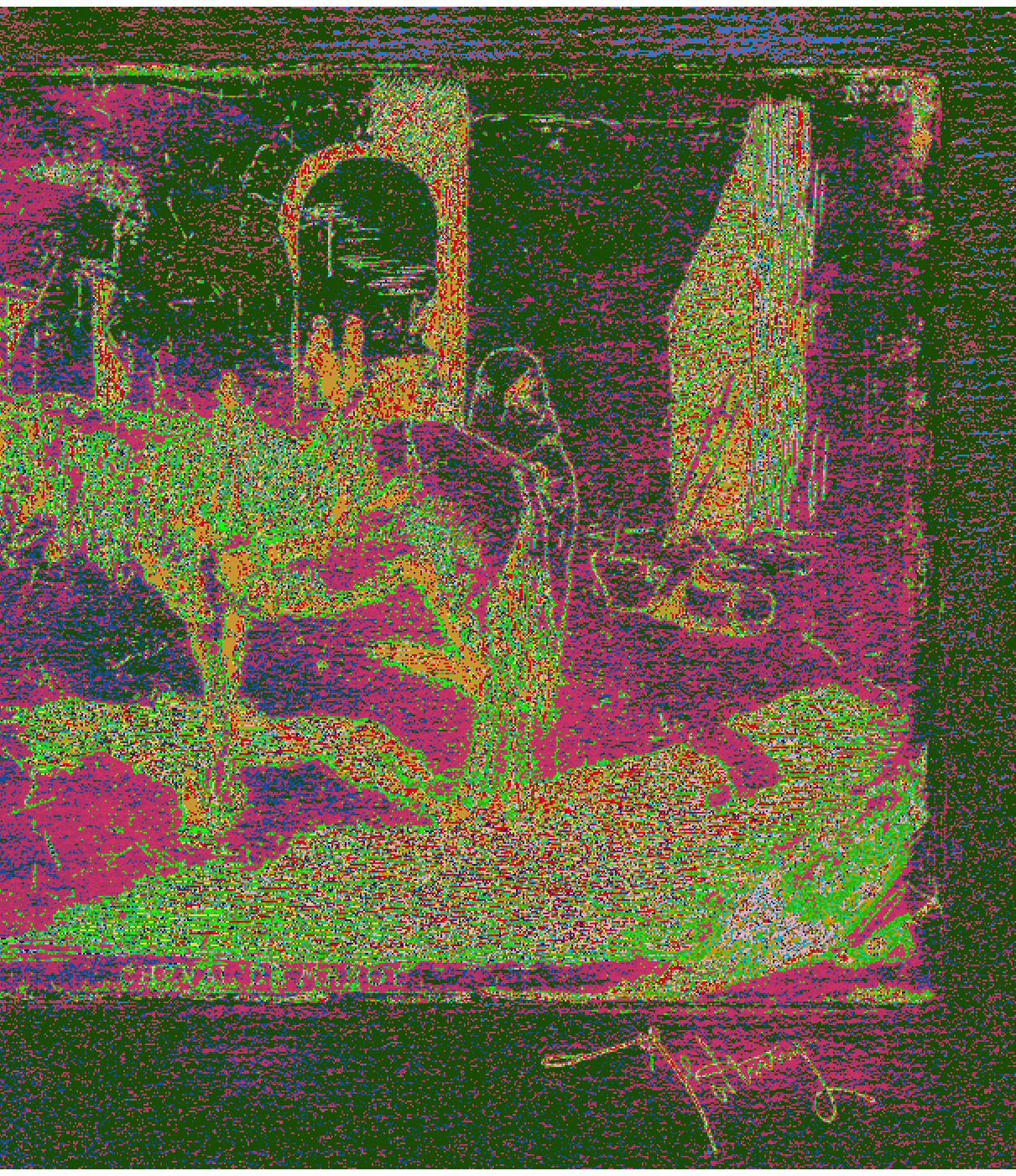 Recoloring of 