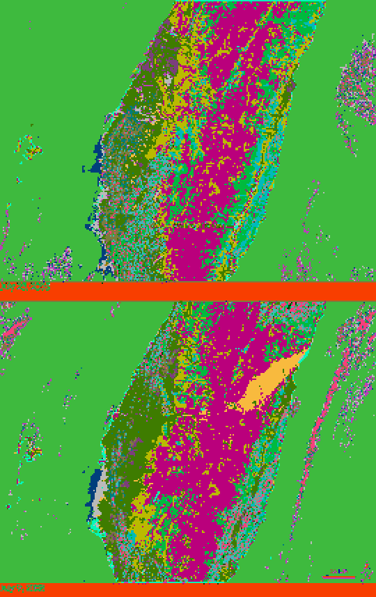 Recoloring of 
