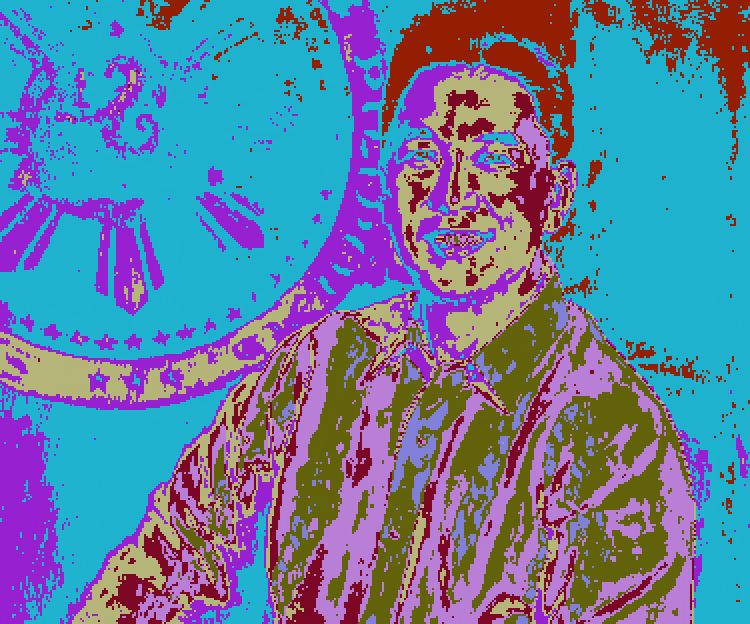 Recoloring of 