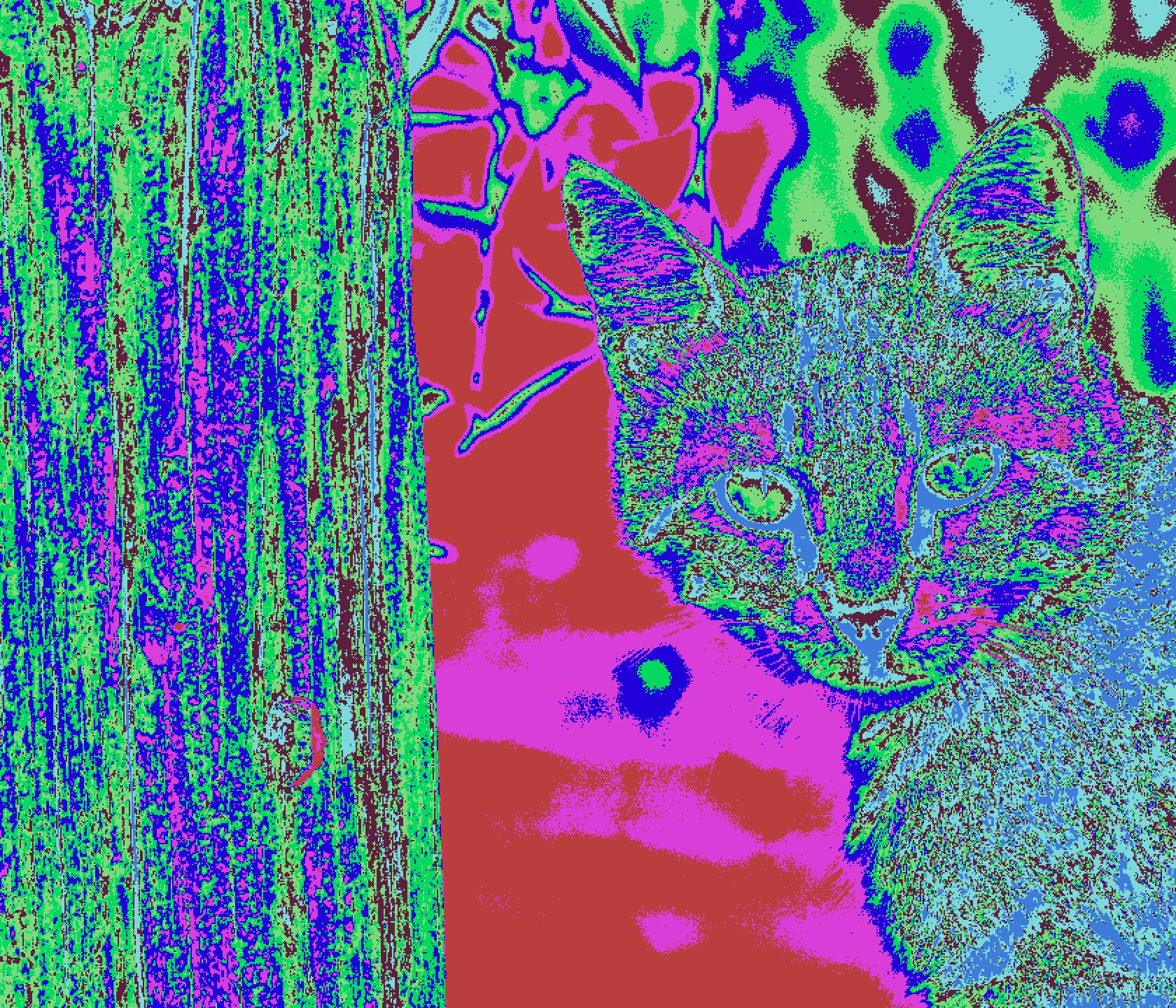 Recoloring of 