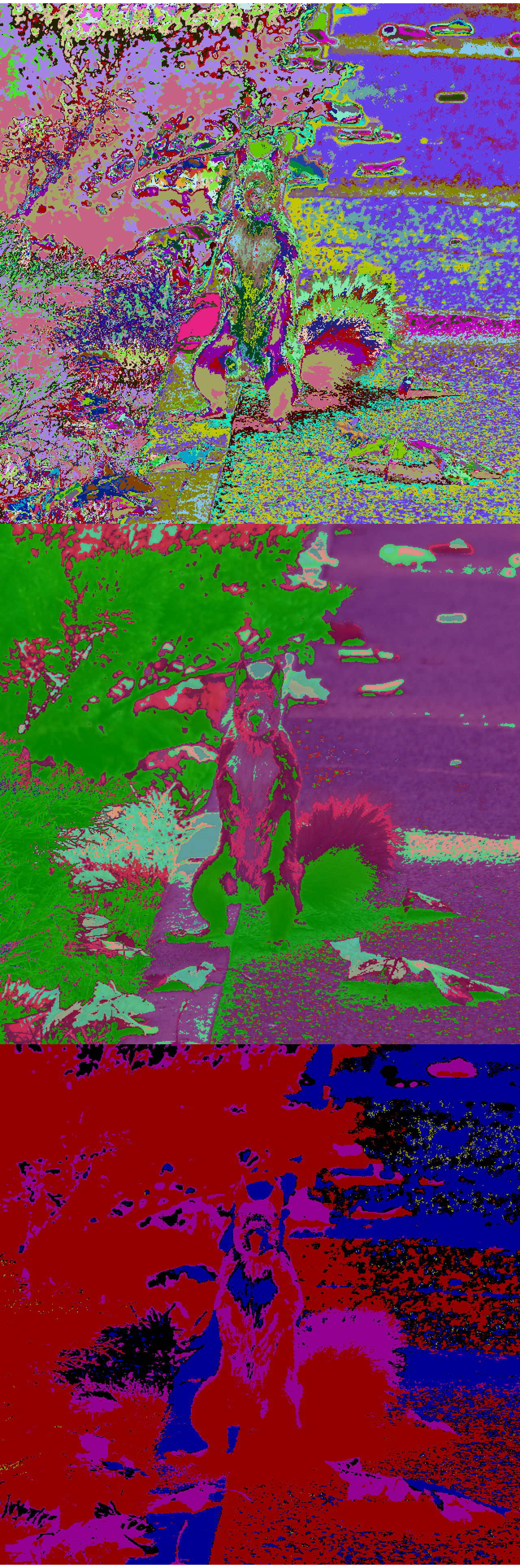 Recoloring of 