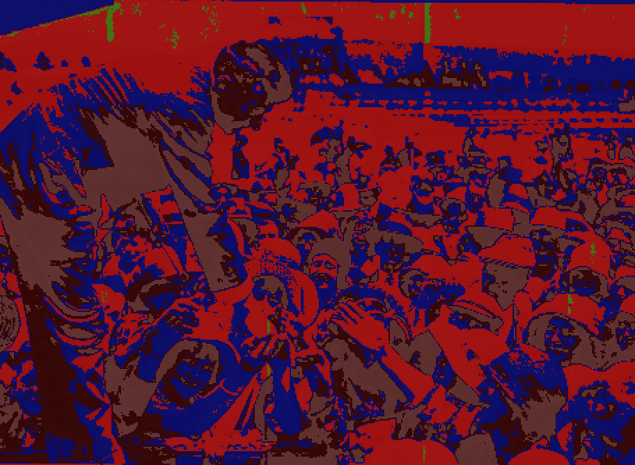 Recoloring of 