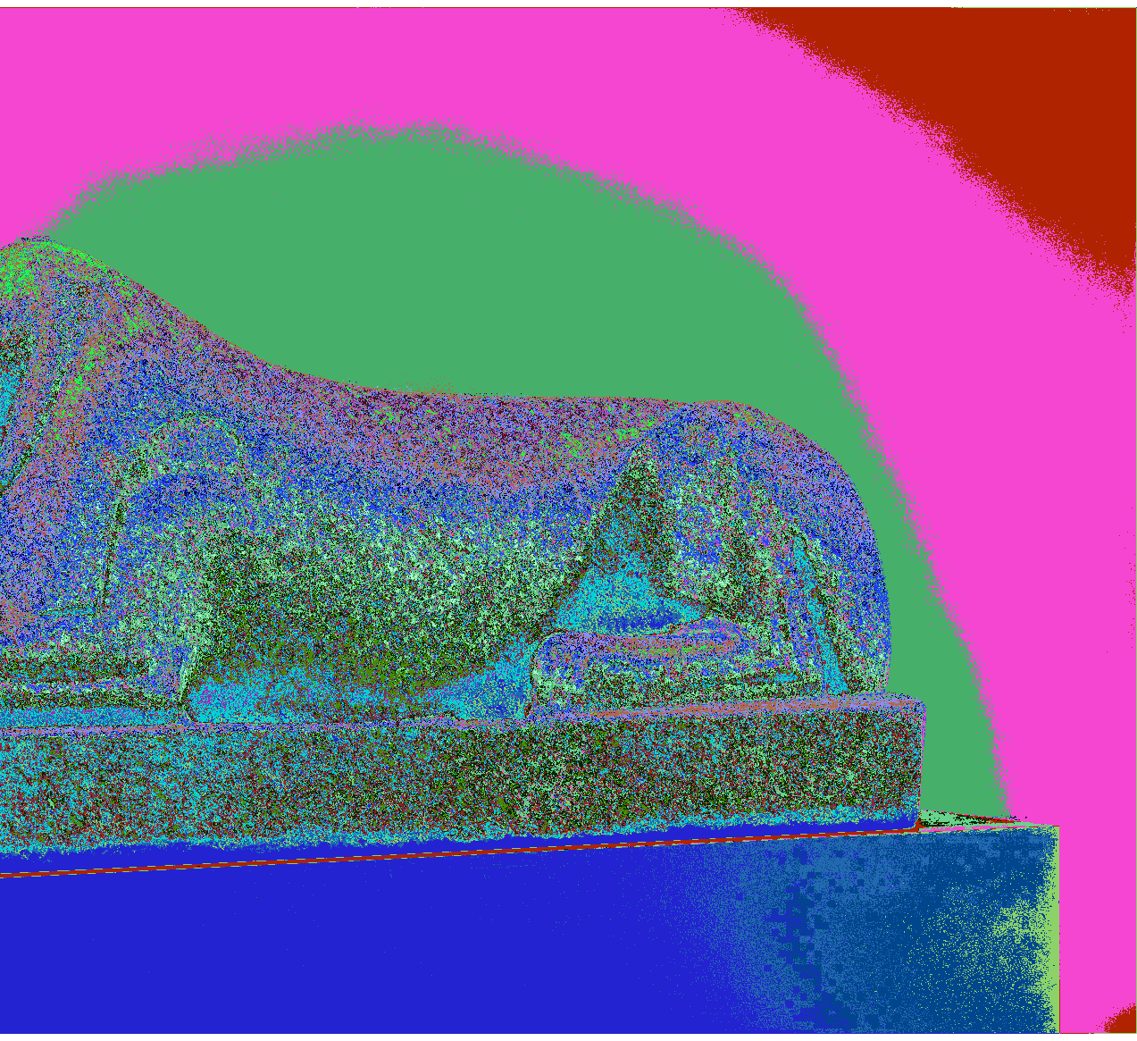 Recoloring of 