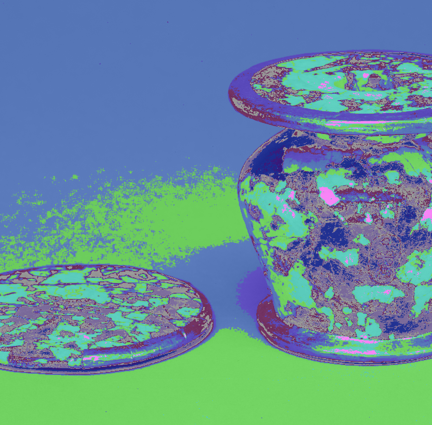 Recoloring of 