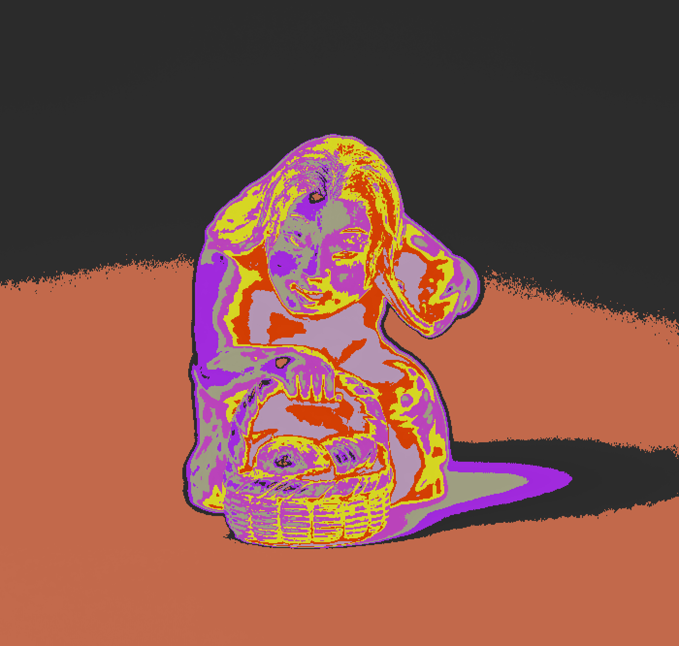 Recoloring of 
