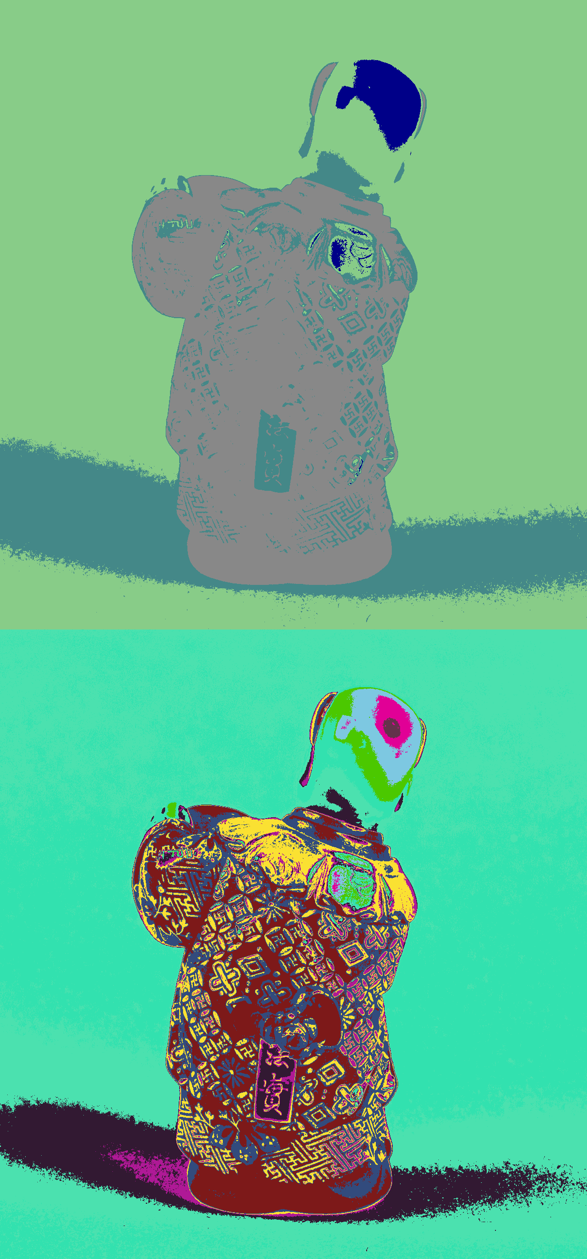 Recoloring of 
