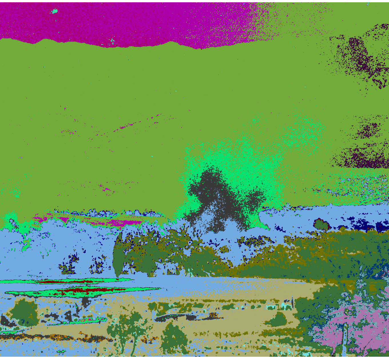 Recoloring of 