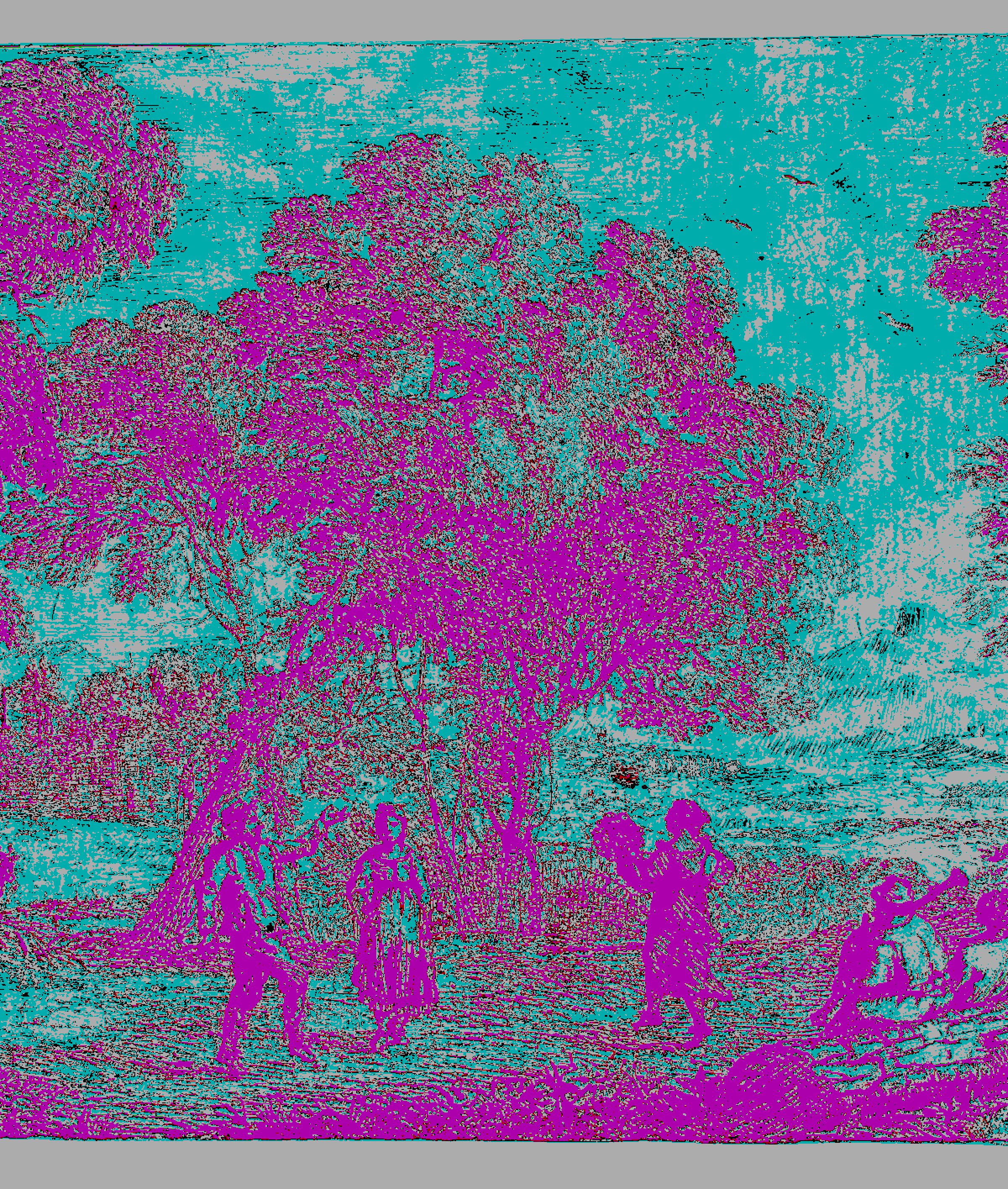 Recoloring of 