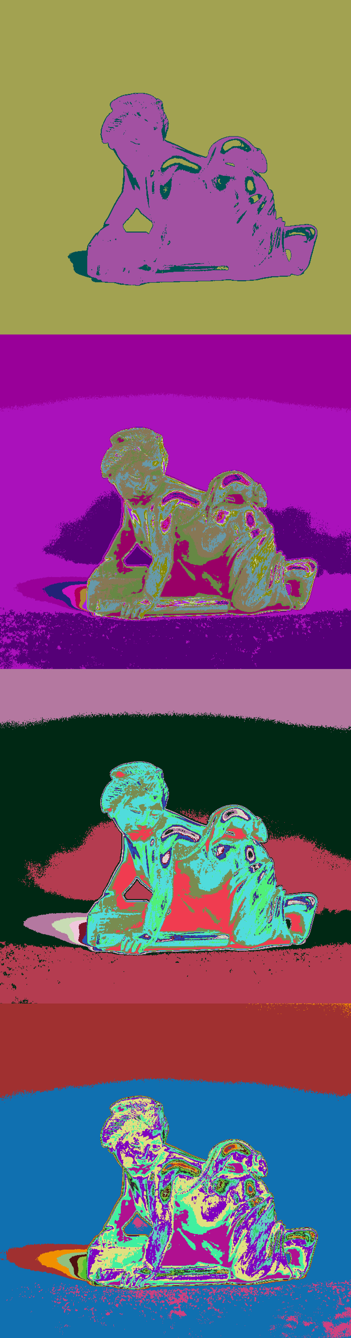 Recoloring of 
