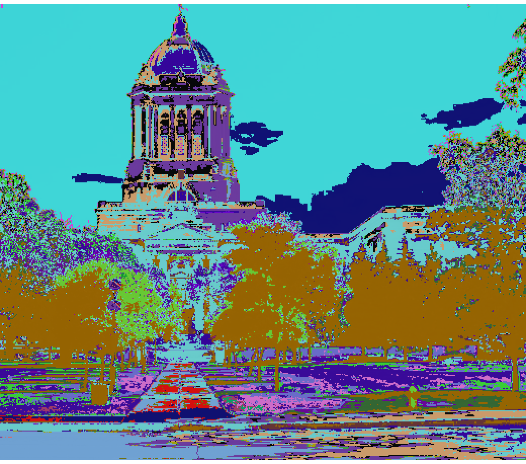 Recoloring of 