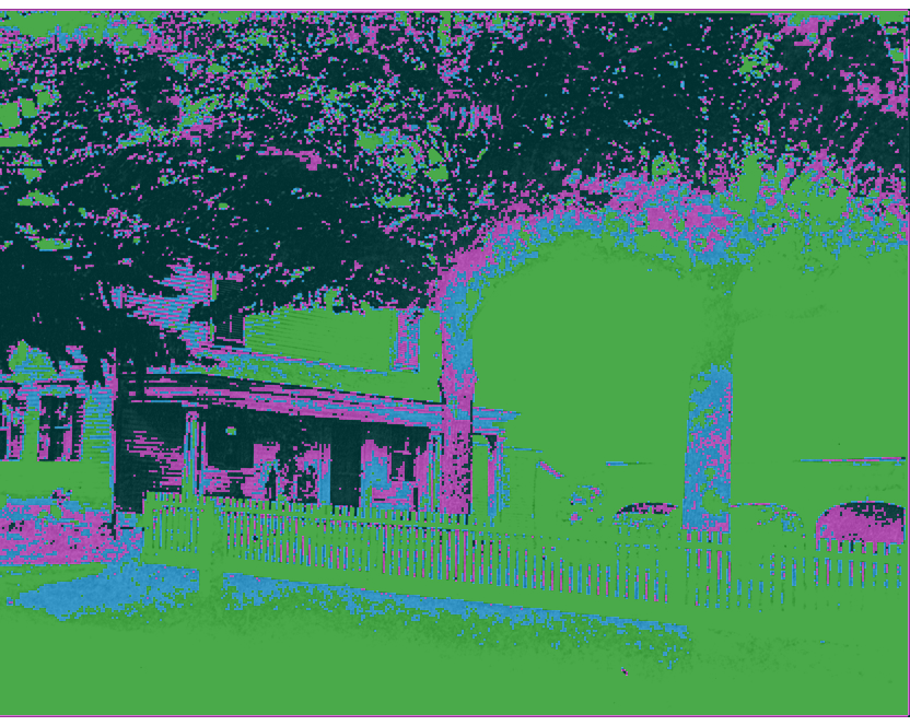Recoloring of 