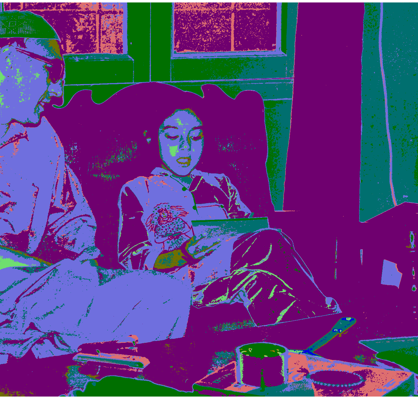 Recoloring of 