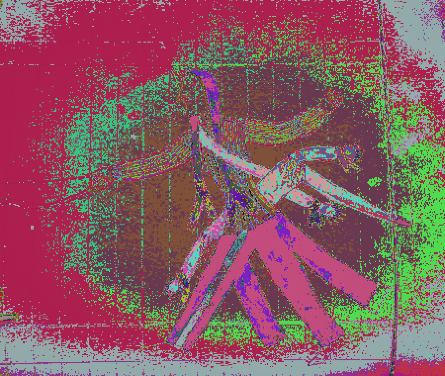 Recoloring of 