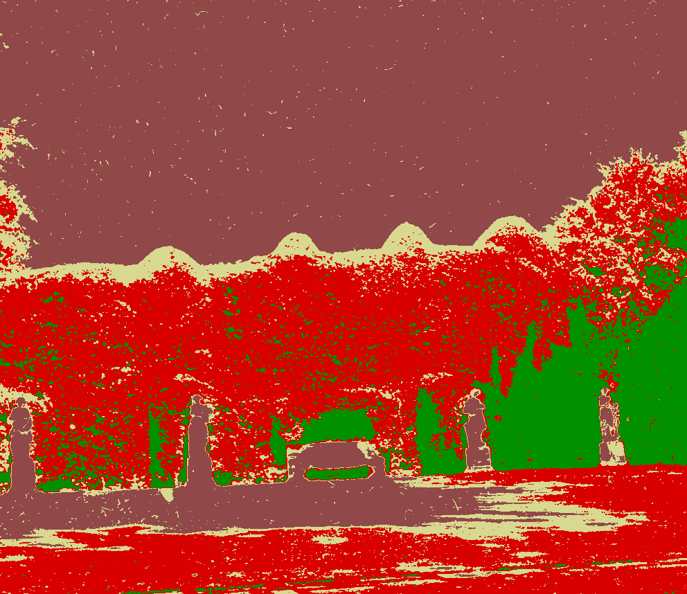 Recoloring of 