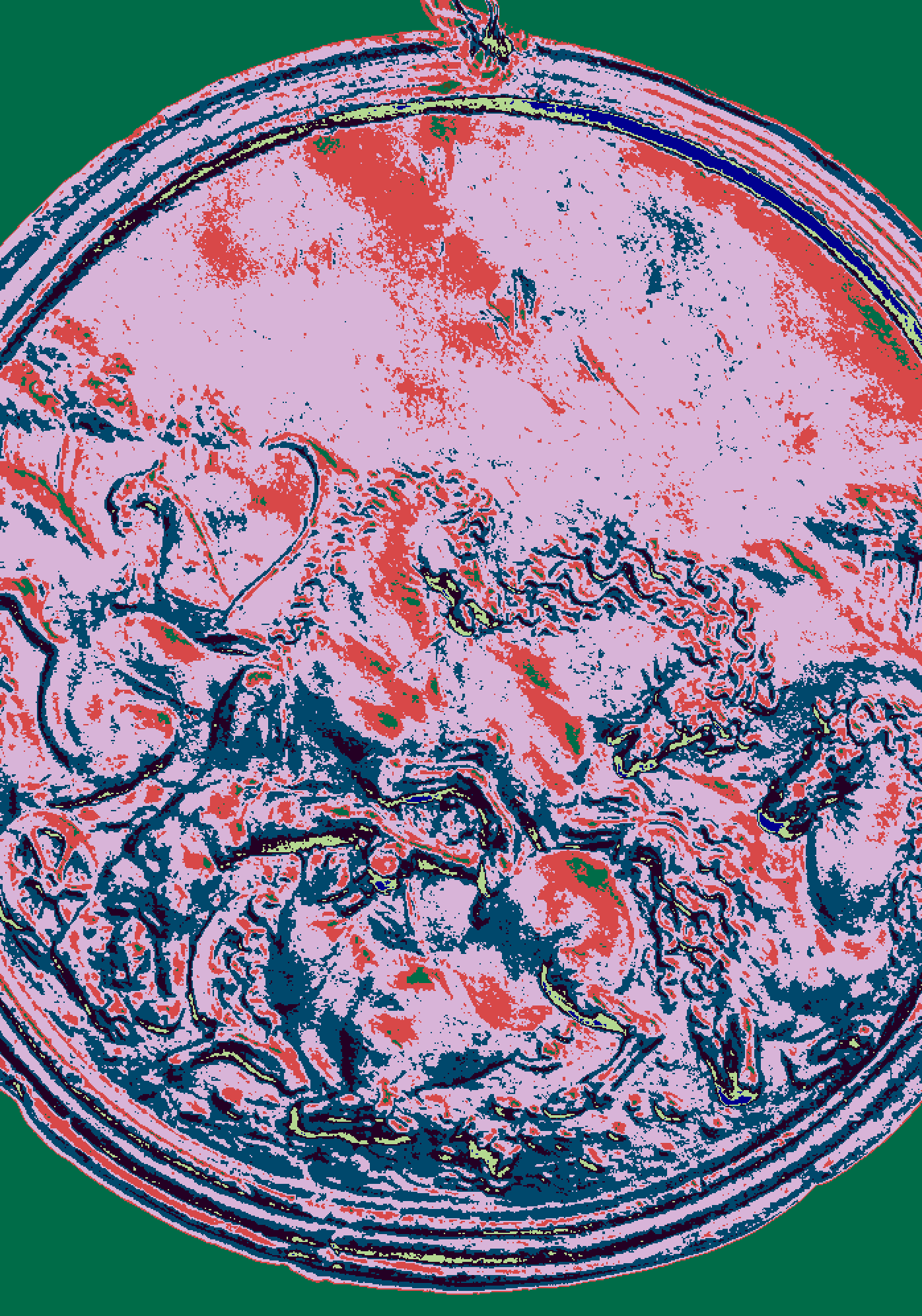 Recoloring of 