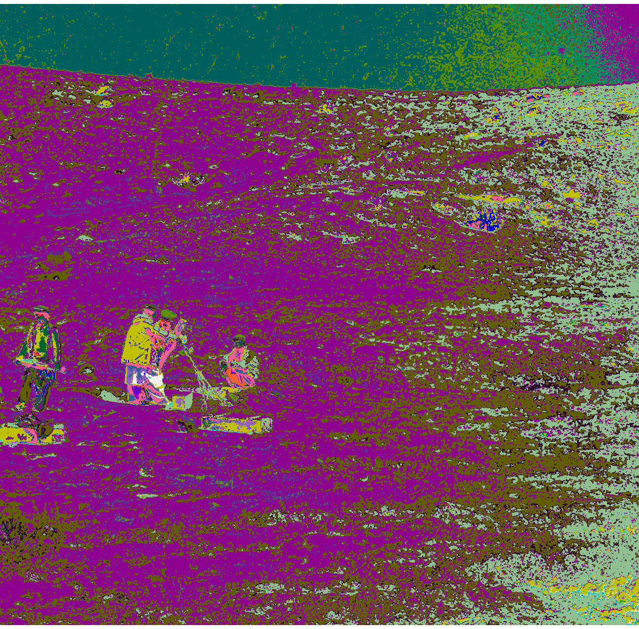 Recoloring of 