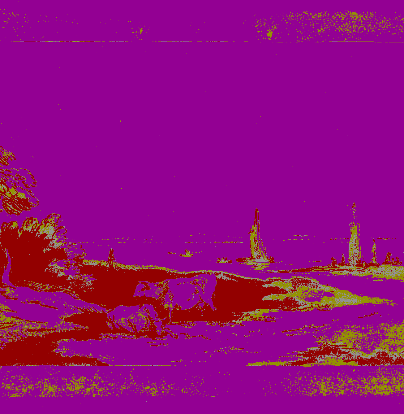 Recoloring of 