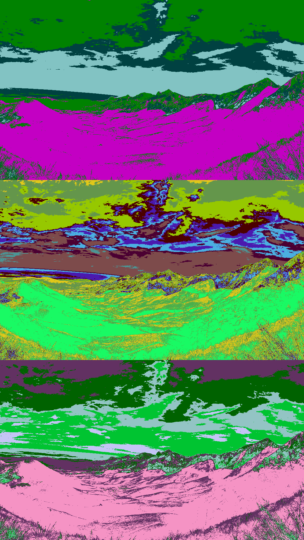 Recoloring of 