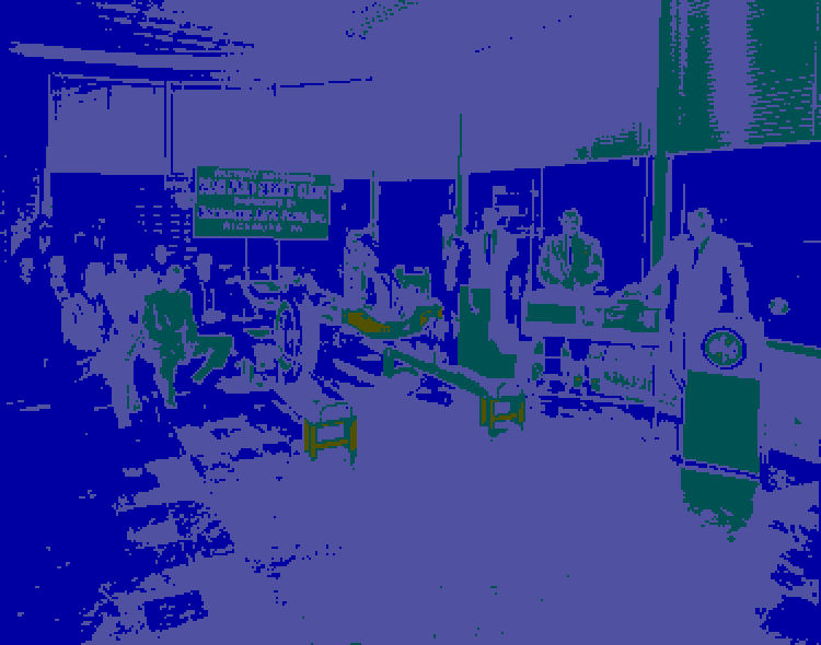 Recoloring of 