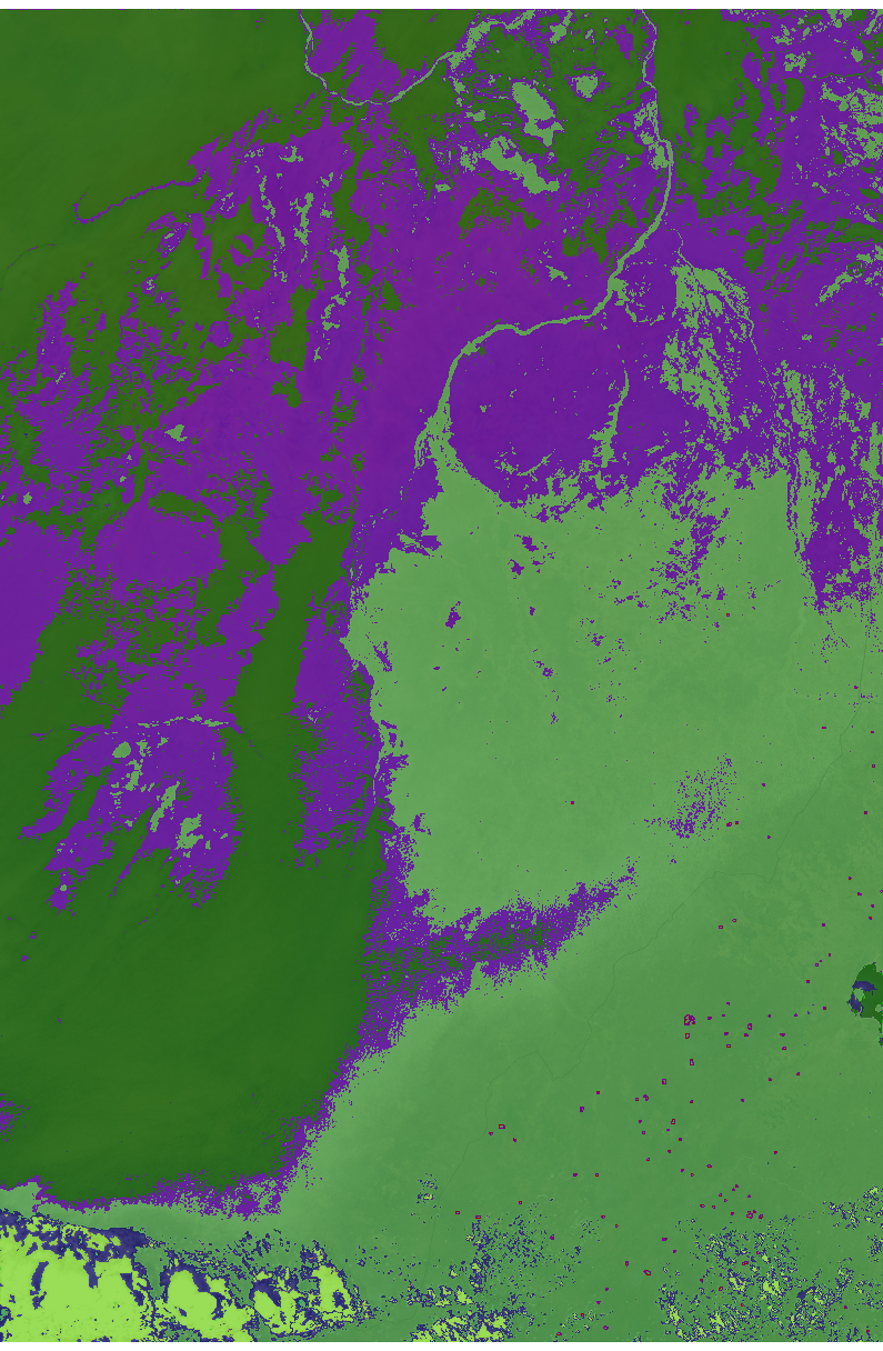 Recoloring of 