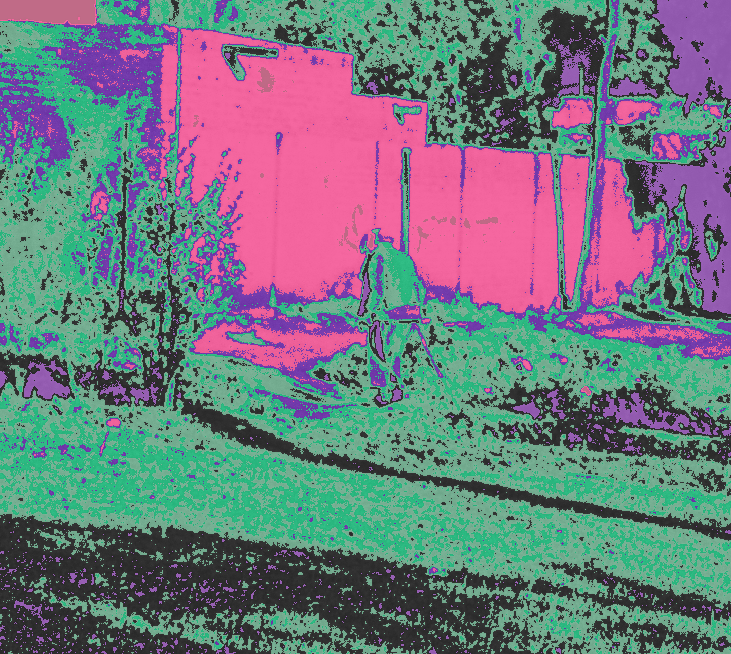 Recoloring of 