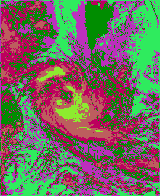 Recoloring of 