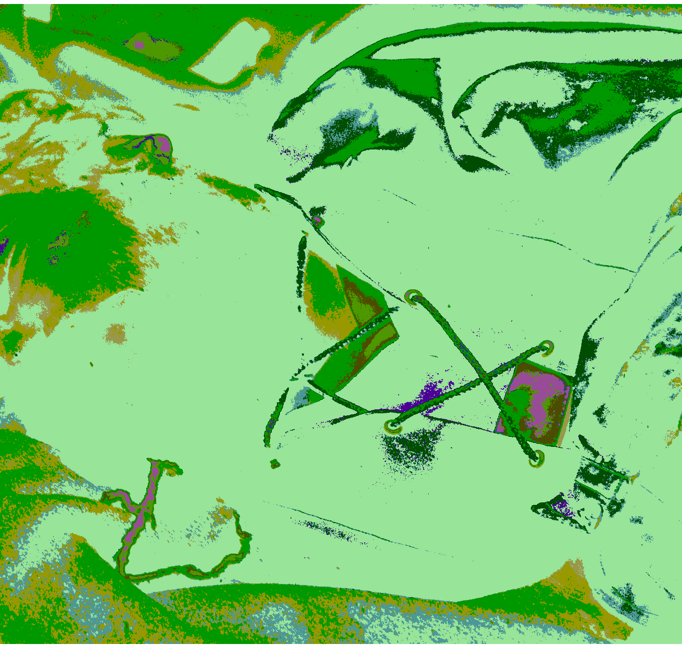 Recoloring of 