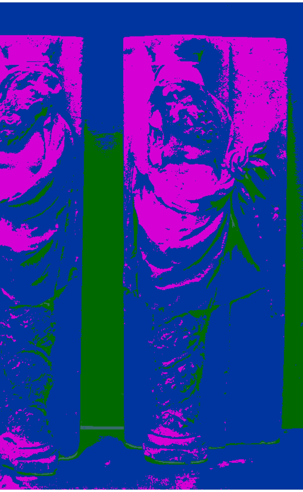 Recoloring of 