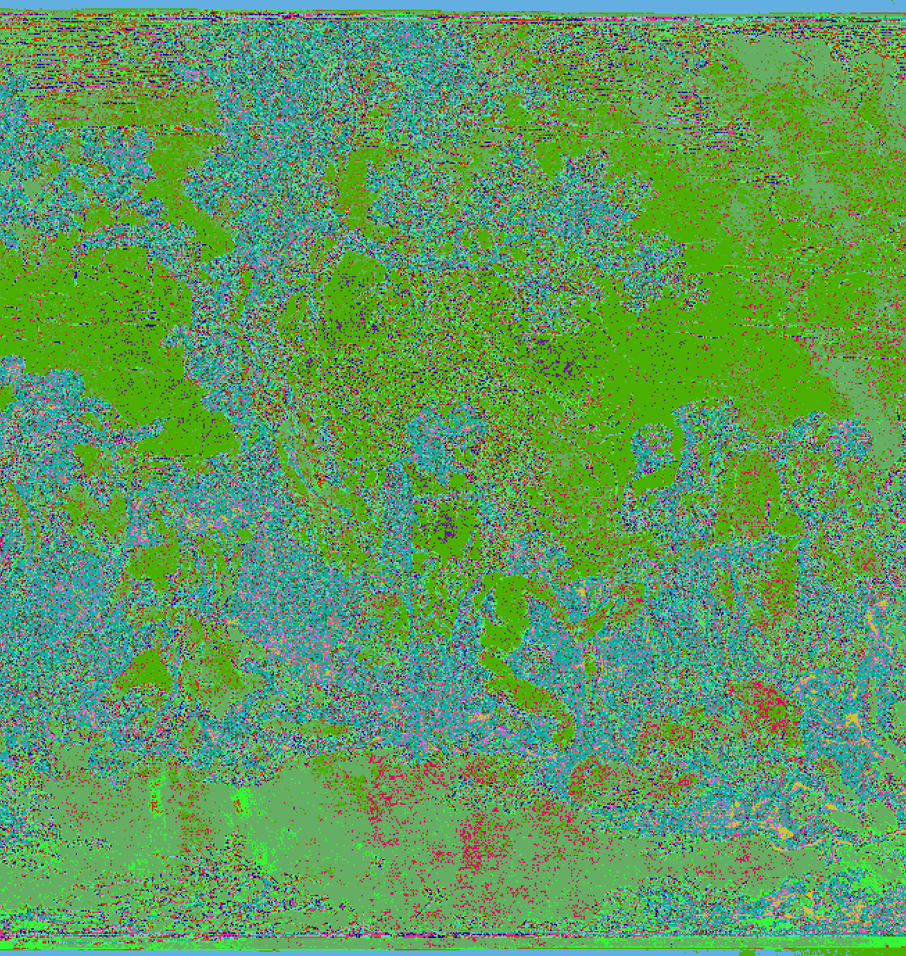 Recoloring of 