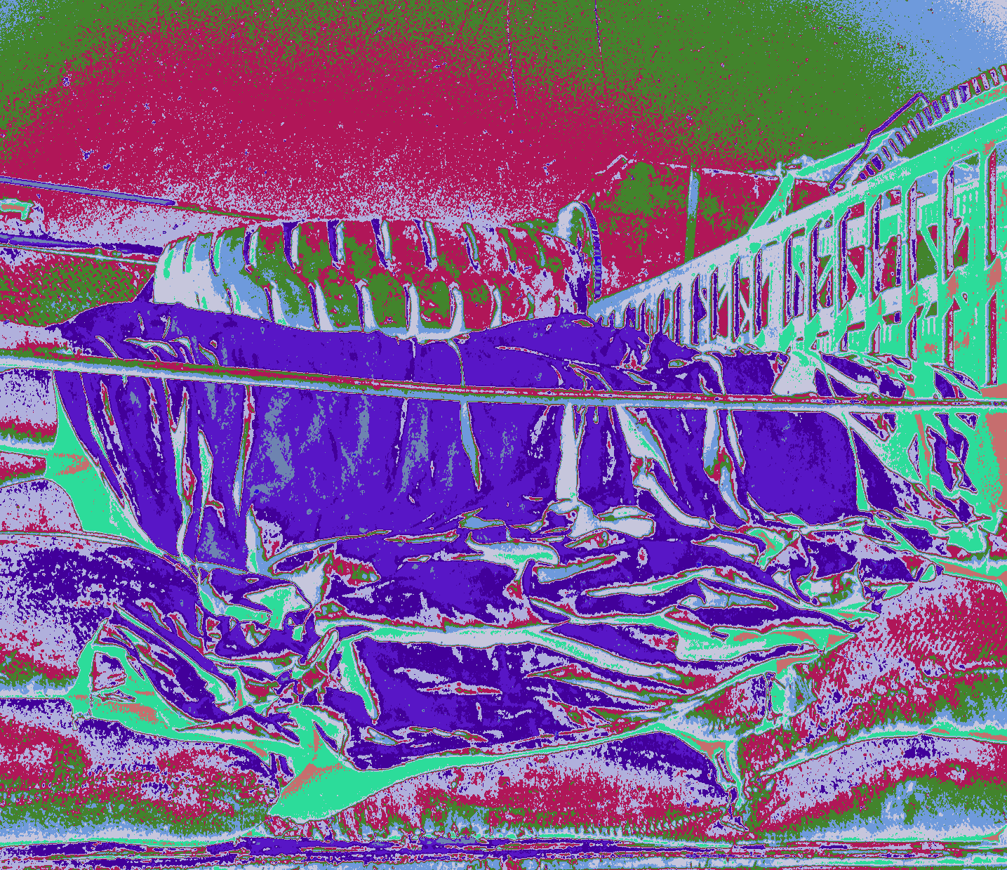 Recoloring of 