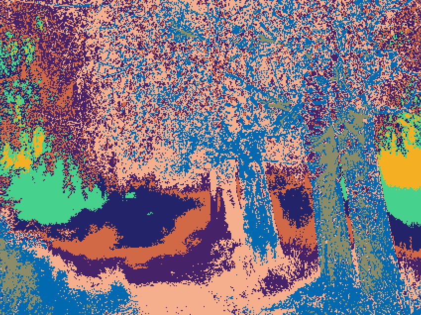 Recoloring of 