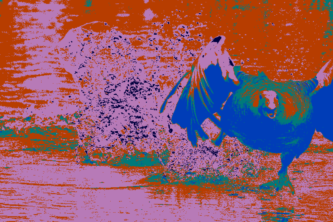 Recoloring of 
