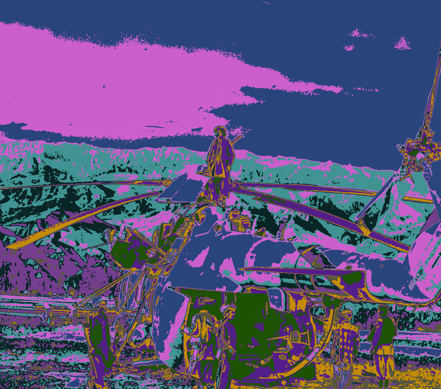 Recoloring of 